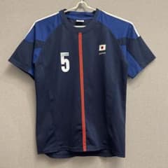 サッカー日本代表 長友佑都 選手 ユニフォーム 5番 ワールドカップ 2014年のサムネイル