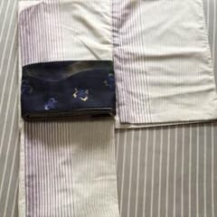 即購入OK 浴衣 帯セットのサムネイル