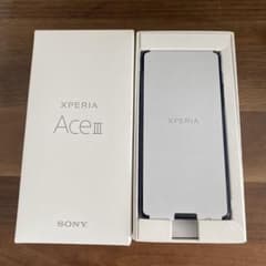 Xperia Ace III  ネイビー 64G ワイモバイルのサムネイル