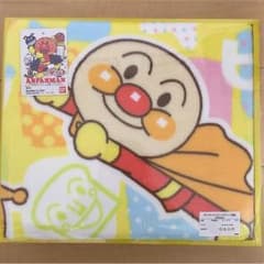 こまさん☆様専用【新品未使用】アンパンマン ハーフケット毛布のサムネイル