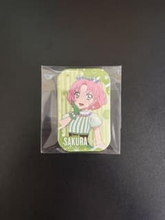 アイカツ ジャケバッジ+ 缶バッジ 北大路さくら - メルカリ