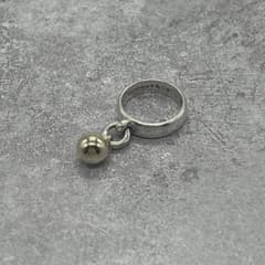 ティファニー TIFFANY&CO ボールダングル リング 7号 コンビ - メルカリ