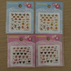 日焼けサンリオキャラクターズ ネイルシール 4枚セットのサムネイル