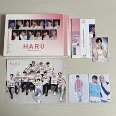 SEVENTEEN HARU Blu-ray + HARUトレカ - メルカリ
