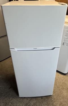 2020年製 Haier 冷蔵庫 130L JR-N130A 2ドアのサムネイル