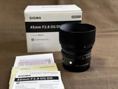 SIGMA 45mm F2.8 DG DN Sony Eマウントのサムネイル