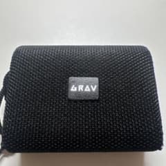 GRAV ポータブルワイヤレススピーカー ブラックのサムネイル
