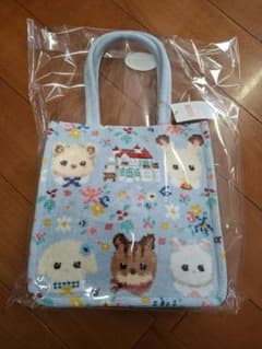 新品未開封*圧縮なしFEILER フェイラー トートバッグ シルバニア 