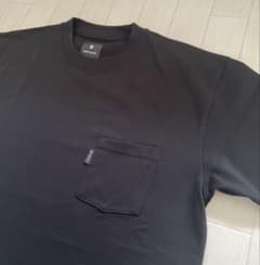 snow peak　スノーピーク Tシャツ ブラック Mのサムネイル