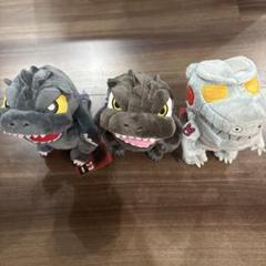 ゴジラ ぬいぐるみ 3体セット