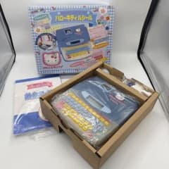 未使用品】ハローキティ ルシール クリアーブルー - メルカリ