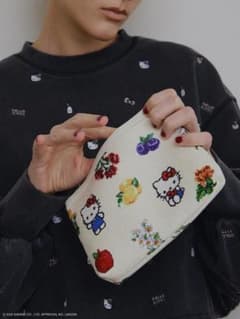 HELLO KITTY×Ameri PIXEL PATTERN POUCHのサムネイル