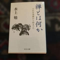 禅とは何か それは達磨から始まった 水上勉 中公文庫のサムネイル