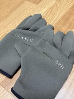 【美品】モンベル (mont-bell) ネオプレン フィッシンググローブ Mのサムネイル