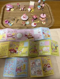 マイメロ フローラルパーティ リーメント ミニチュア サンリオ - メルカリ