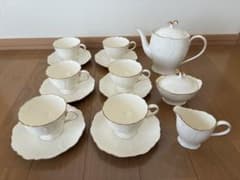 未使用品】ナルミ HELIOS ヘリオス ティーセット 15点セット - メルカリ