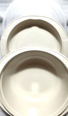 タッパーウェア ウルトラ21 キャセロール (大2L) 3点セット - メルカリ