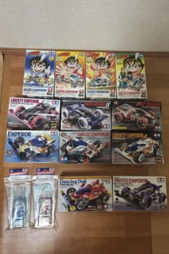 最終値下げ【バラ売り不可】ミニ四駆引退品 ダッシュ四駆郎未組立10台