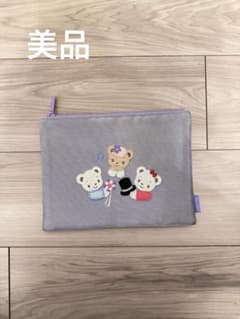 美品 familiar キャトルーレーヴコラボ メッシュポーチ - メルカリ