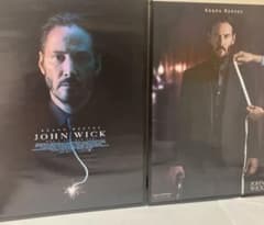 John Wick 1 & 2 ポスター 2枚セット　ジョンウィック John Wick 1 & 2 ポスター 2枚セット ジョンウィック - メルカリ