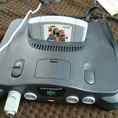 時雨さま専用  Nintendo64 スーパーマリオ64 セットのサムネイル