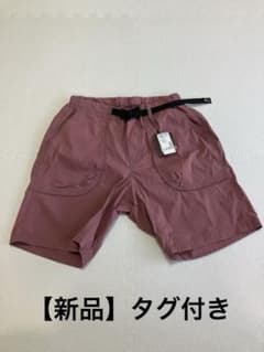 【新品】go slow caravan Mサイズ男女兼用 ハーフパンツ半ズボンのサムネイル