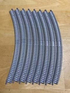 TOMIX 直線レール カーブレール まとめのサムネイル