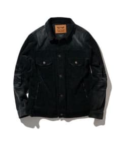 Glamb - クラシックコーデュロイジャケット 黒のサムネイル