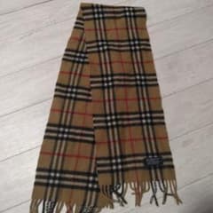 Burberrys マフラー ノバチェック ラムウールのサムネイル