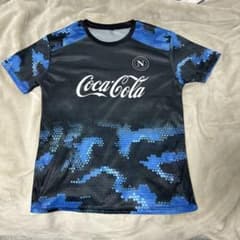 サッカー　ナポリ　ユニフォーム　ウェア　コカコーラのサムネイル