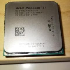 AMD PhenomII X6 1090T BE ブラックエディションのサムネイル