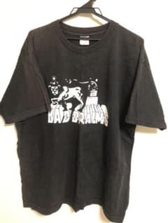 超希少！supreme Bad Brains Logo Tee ラスタライオン黒のサムネイル