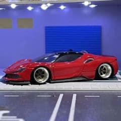 ツッチー様専用SF90 トミカ改造 カスタムのサムネイル