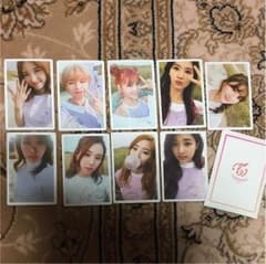 TWICE 予約特典トレカ TWICEcoaster LANE1のサムネイル