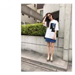 moussy♡プリントteeのサムネイル