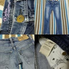 送料込！ rodeo crowns デニム ジーンズのサムネイル