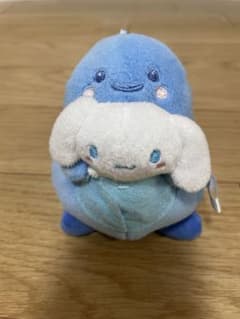 【新江ノ島水族館】あわたん シナモン ペアマスコット ぬいぐるみのサムネイル