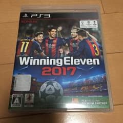 ウイニングイレブン2017 ps3のサムネイル