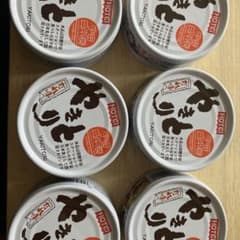 HOTEIやきとりたれ味6缶のサムネイル
