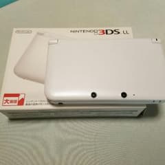 3DS LL ホワイトのサムネイル
