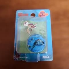 A set of "can badge & mini mascot"