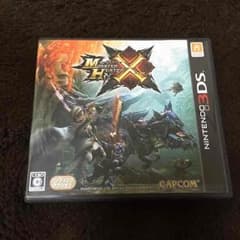 モンスターハンタークロス 美品のサムネイル