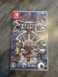 ドラゴンクエストモンスターズ3 Nintendo Switchのサムネイル