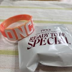 TWICE READY TO BE SPECIAL ラバーバンド　ワンスのサムネイル