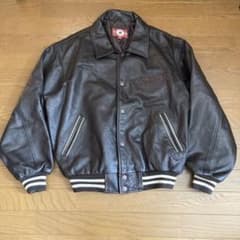 コンバースオールスター革ジャン★Lのサムネイル