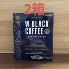 W BLACK COFFEE ダブルブラックコーヒー 4個パック W BLACK COFFEE ダブルブラックコーヒー 30包 - メルカリ