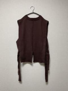 La-gemmeノースリーブニットのサムネイル