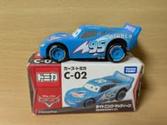 トミカ カーズ C-02 ライトニング・マックィーン DINOCOのサムネイル