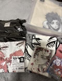 ブルーロック展 糸師冴 原画 コマクリアバッグ Tシャツ タオル 硬質