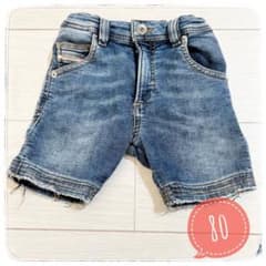 DIESEL ショートパンツ デニム 80
